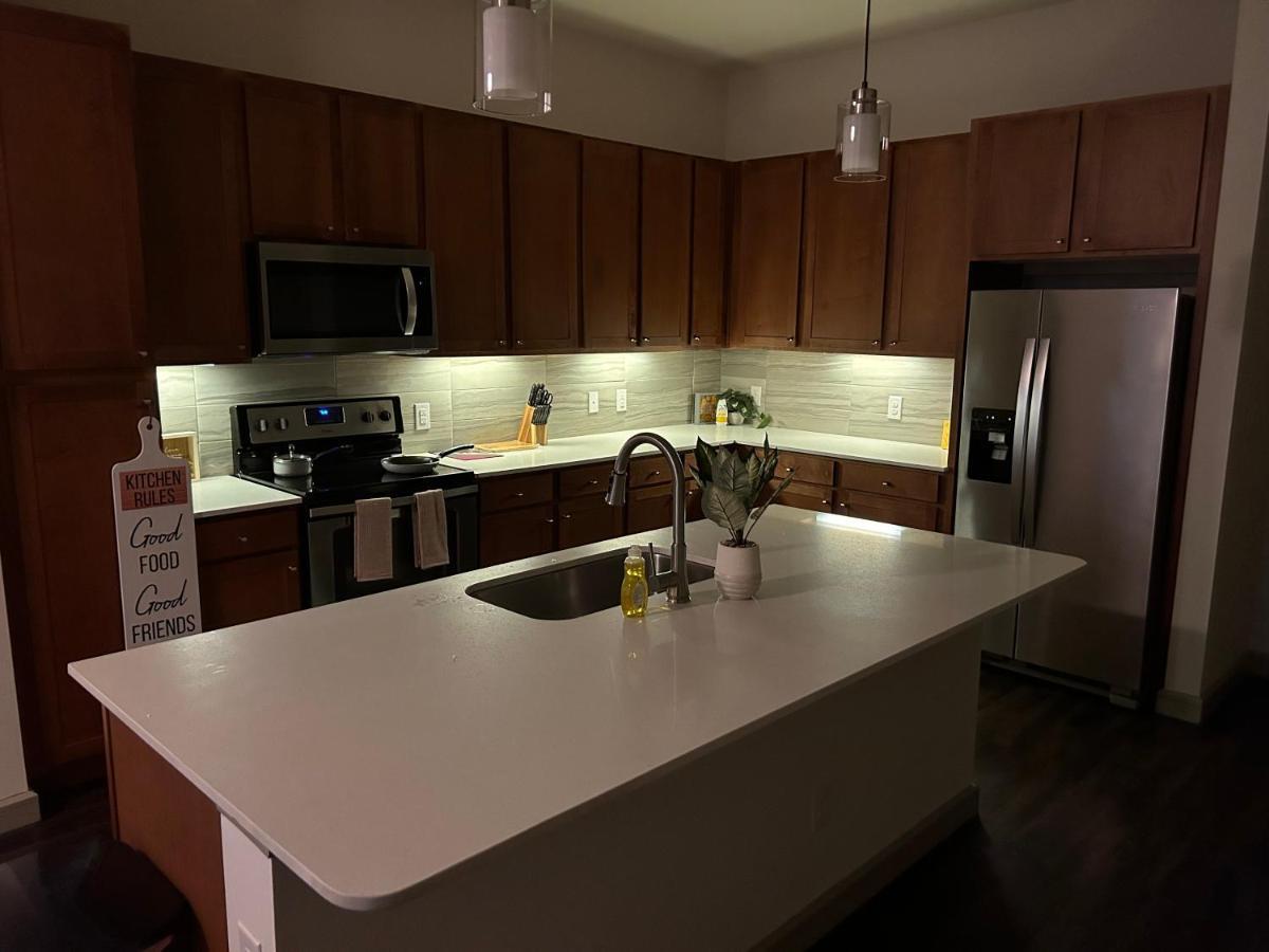 Downtown Houston Apartment Extérieur photo