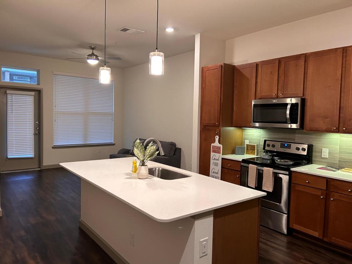 Downtown Houston Apartment Extérieur photo
