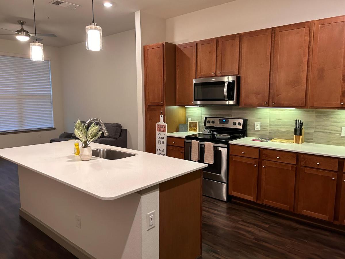 Downtown Houston Apartment Extérieur photo