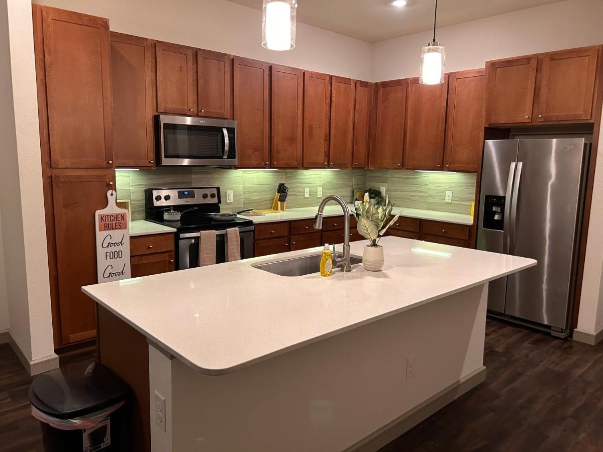 Downtown Houston Apartment Extérieur photo
