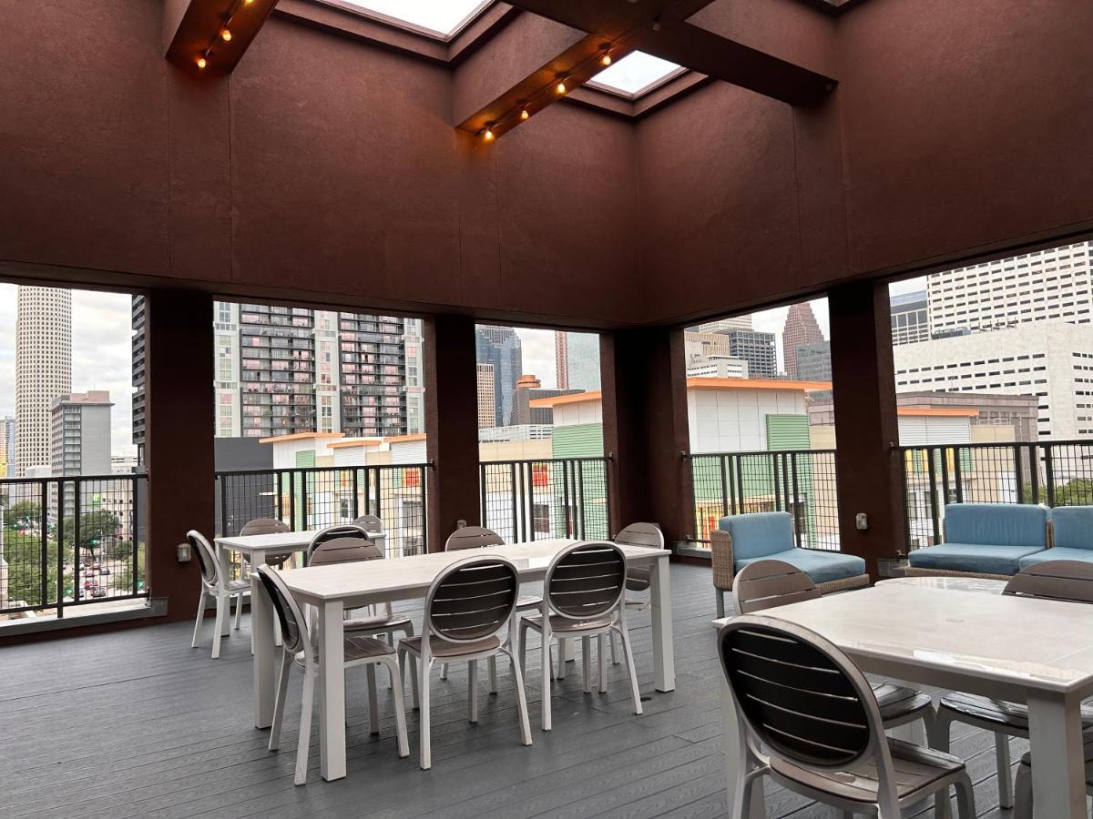 Downtown Houston Apartment Extérieur photo